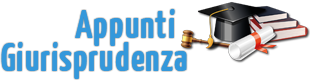 Appunti di Giurisprudenza